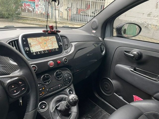 ABARTH 695 usata, con ESP