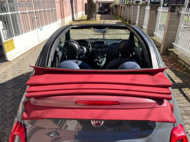 FIAT 500C usata, con Climatizzatore