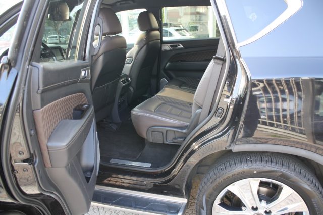 SSANGYONG REXTON usata, con Interni in pelle
