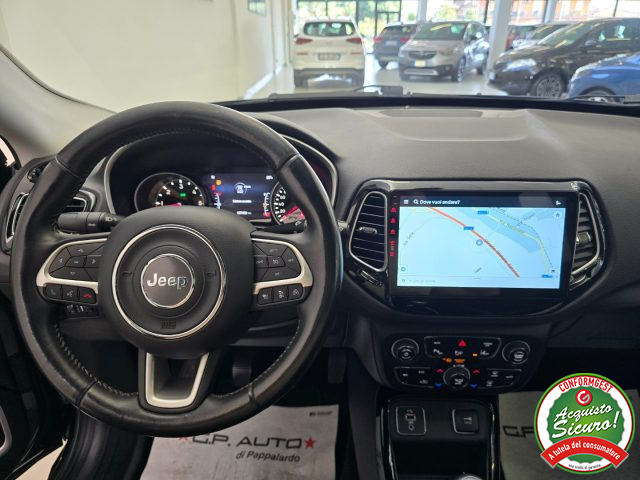 JEEP Compass usata, con Controllo automatico clima