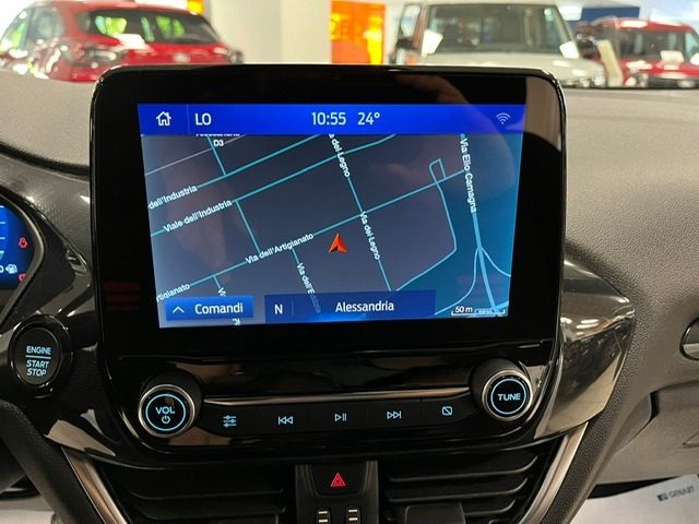 FORD Fiesta usata, con Volante in pelle