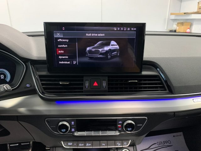 AUDI Q5 usata, con Volante in pelle