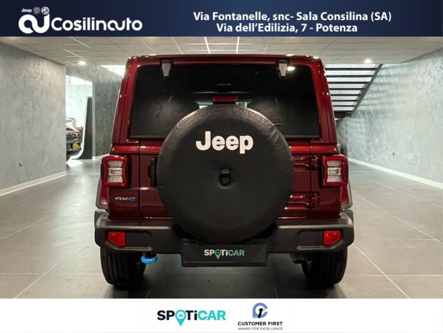 JEEP Wrangler usata, con Autoradio