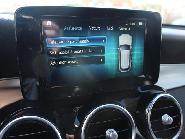 MERCEDES-BENZ GLC 300 usata, con Bracciolo