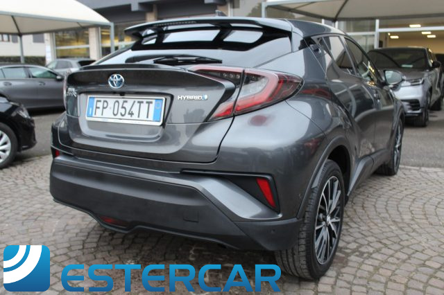 TOYOTA C-HR usata, con Airbag