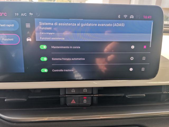 FIAT 600 usata, con Android Auto