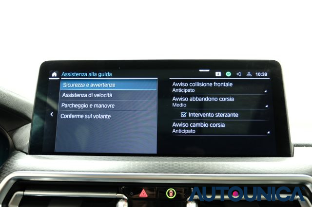 BMW X3 usata, con Controllo elettronico della corsia