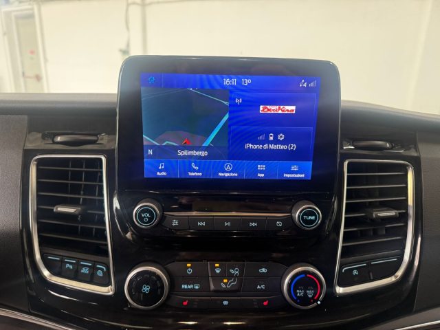 FORD Tourneo Custom usata, con Gancio traino