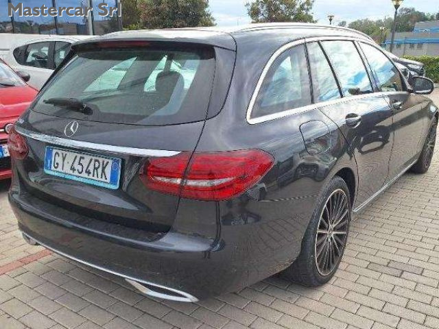 MERCEDES-BENZ C 200 usata, con Boardcomputer