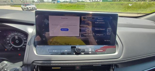NISSAN Qashqai usata, con Sistema di navigazione