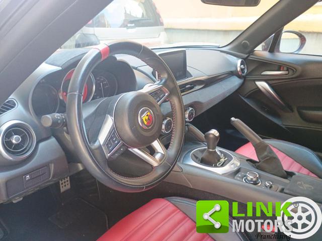 ABARTH 124 Spider usata, con Volante multifunzione