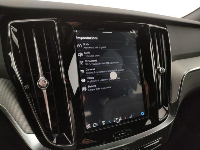 VOLVO V60 usata, con Volante in pelle