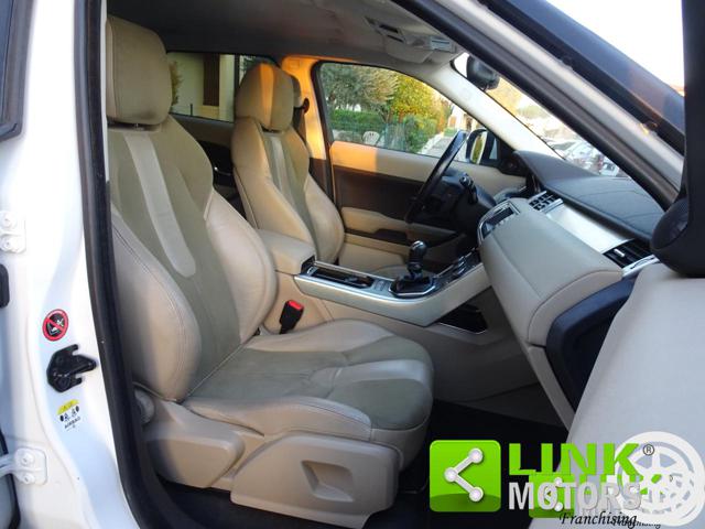 LAND ROVER Range Rover Evoque usata, con Servosterzo
