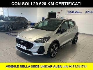 FORD Fiesta 1.000 BENZINA HYBRID 125 CV ACTIVE