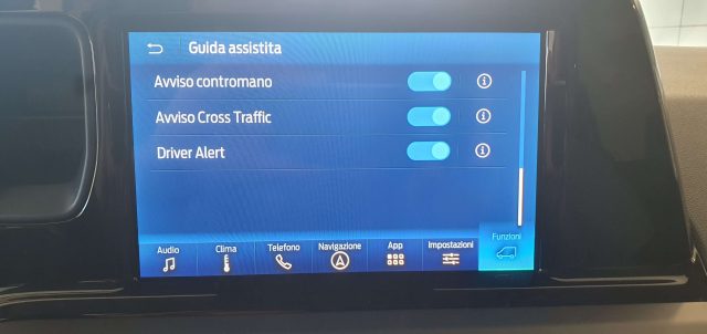 FORD Tourneo Courier usata, con Sedile posteriore sdoppiato
