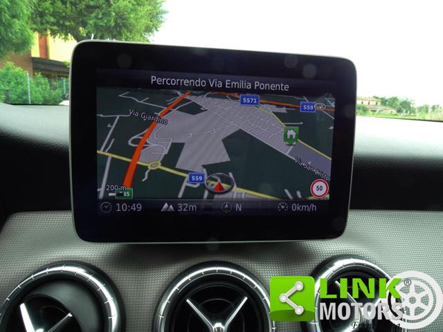MERCEDES-BENZ CLA 200 usata, con Volante in pelle