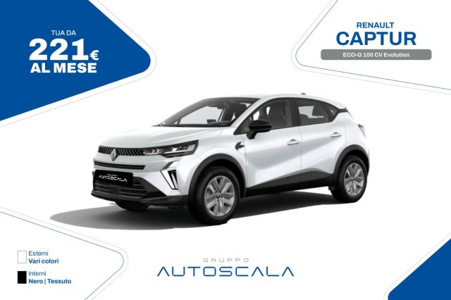 RENAULT Captur usata, con ABS