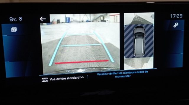 PEUGEOT 5008 usata, con Controllo automatico clima