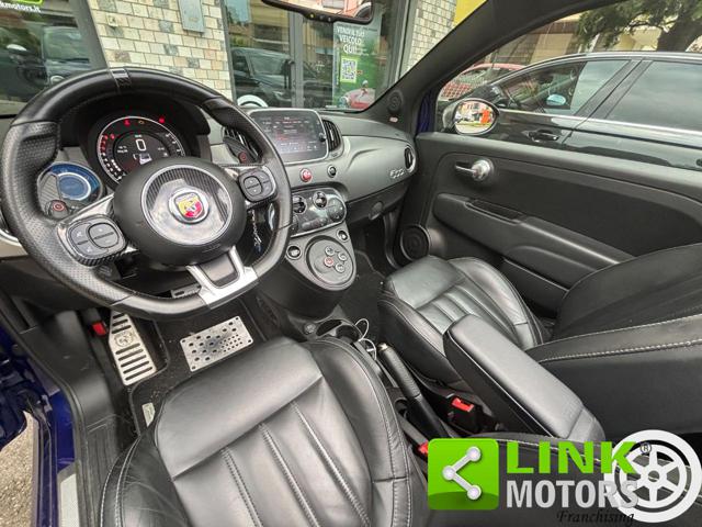 FIAT 500 Abarth usata, con Servosterzo