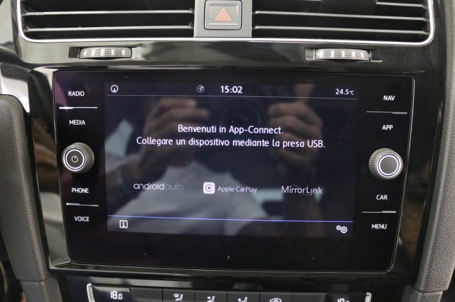 VOLKSWAGEN Golf usata, con Bracciolo