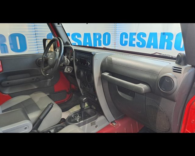 JEEP Wrangler usata, con Isofix