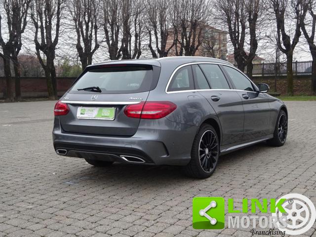 MERCEDES-BENZ C 250 usata, con Climatizzatore