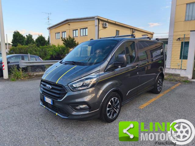 FORD Transit Custom usata, con ABS