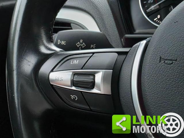 BMW 118 usata, con Fari LED
