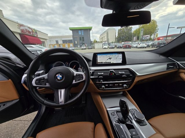 BMW 520 usata, con Chiusura centralizzata
