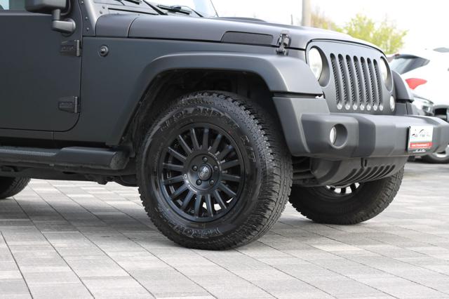 JEEP Wrangler usata, con Controllo automatico clima