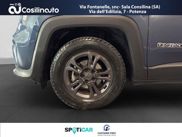 JEEP Renegade usata, con Controllo elettronico della corsia