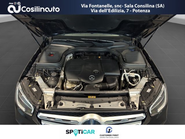 MERCEDES-BENZ GLC 220 usata, con Sistema di navigazione