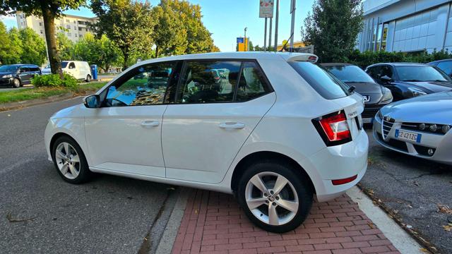 SKODA Fabia usata, con Airbag Passeggero