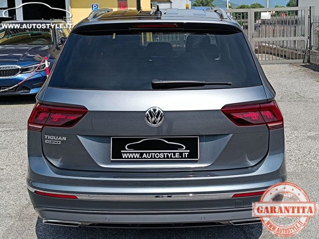 VOLKSWAGEN Tiguan Allspace usata, con Bluetooth