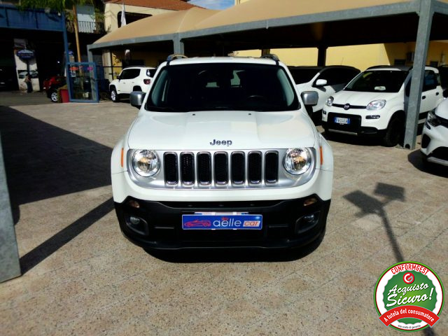 JEEP Renegade usata, con Airbag