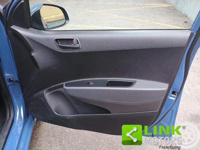HYUNDAI i10 usata, con Cerchioni in acciaio