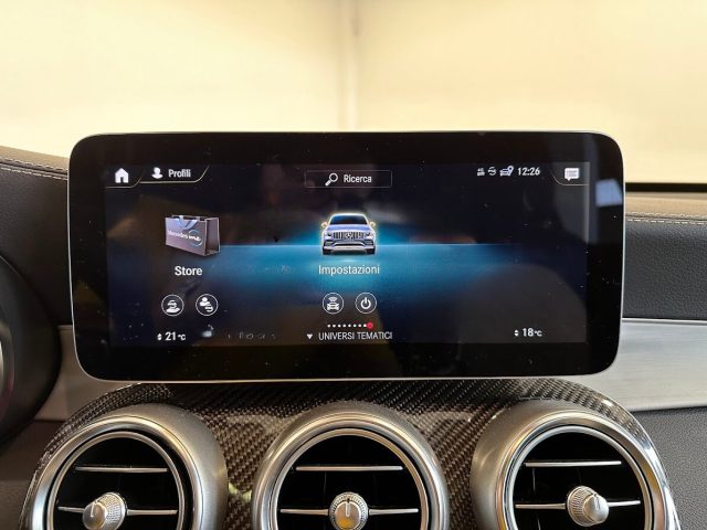 MERCEDES-BENZ GLC 43 AMG usata, con Tetto panorama