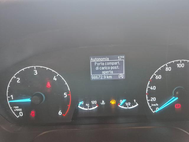 FORD Transit Custom usata, con Autoradio