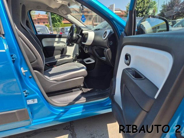RENAULT Twingo usata, con Climatizzatore