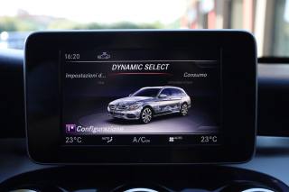 MERCEDES-BENZ C 220 usata, con Airbag posteriore