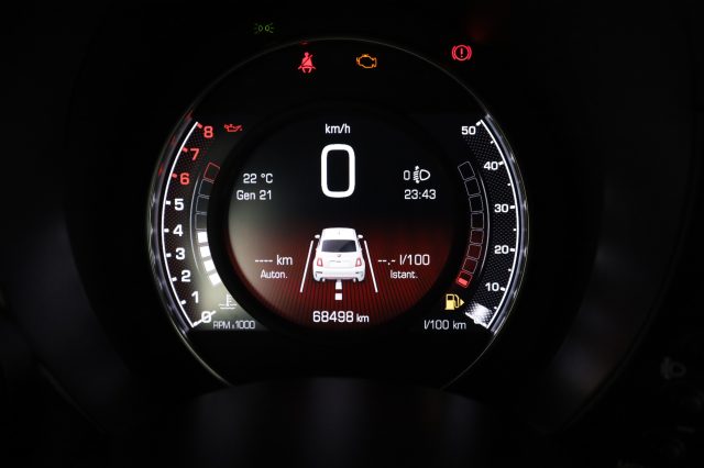 ABARTH 595 usata 6