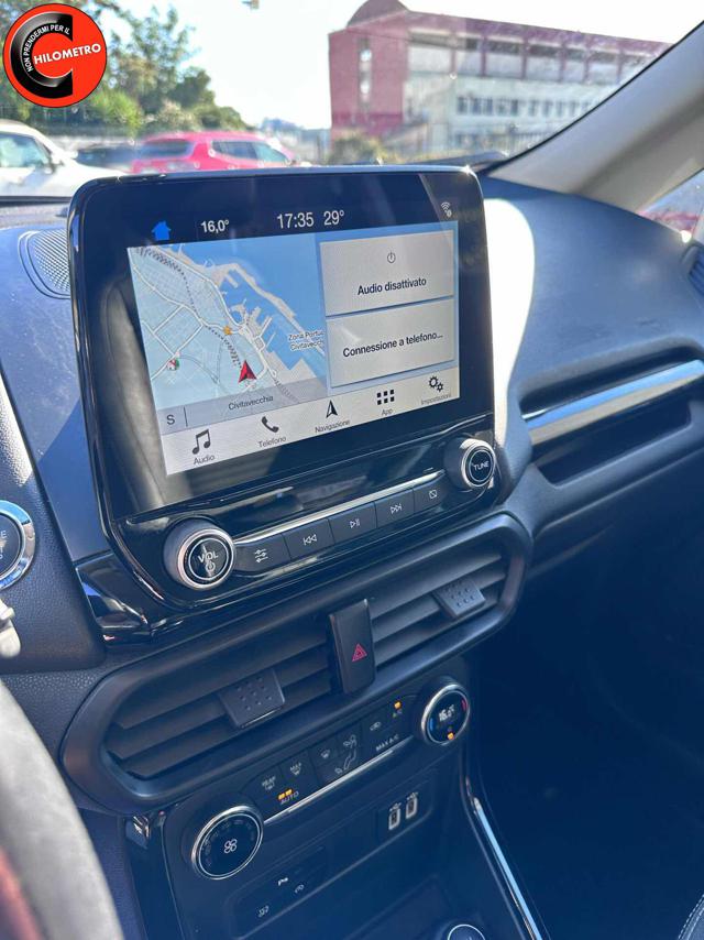 FORD EcoSport usata, con Immobilizzatore elettronico