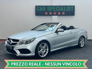 MERCEDES-BENZ E 220 CDI Cabrio Premium LED|RETROCAMERA|PADDLES|18