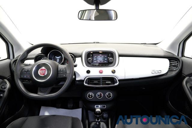 FIAT 500X usata, con Climatizzatore