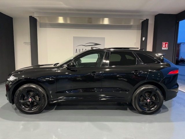 JAGUAR F-Pace usata, con Cerchi in lega