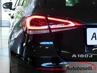 MERCEDES-BENZ A 180 usata, con Controllo elettronico della corsia