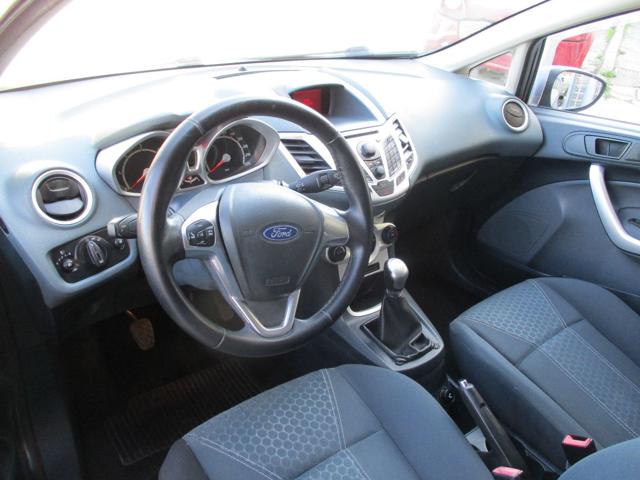 FORD Fiesta usata, con Volante in pelle