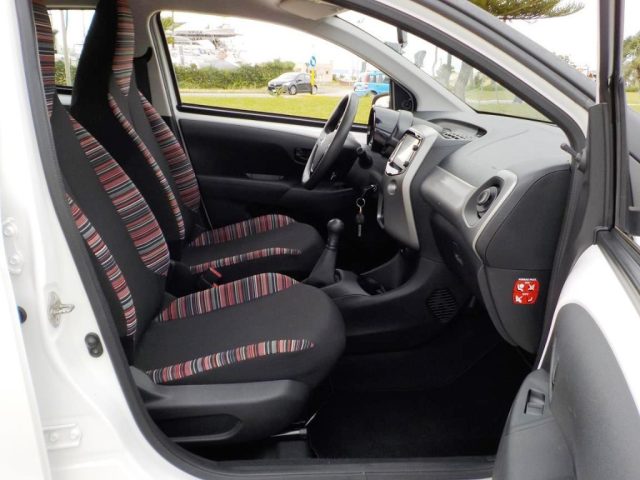 CITROEN C1 usata, con Sedile posteriore sdoppiato