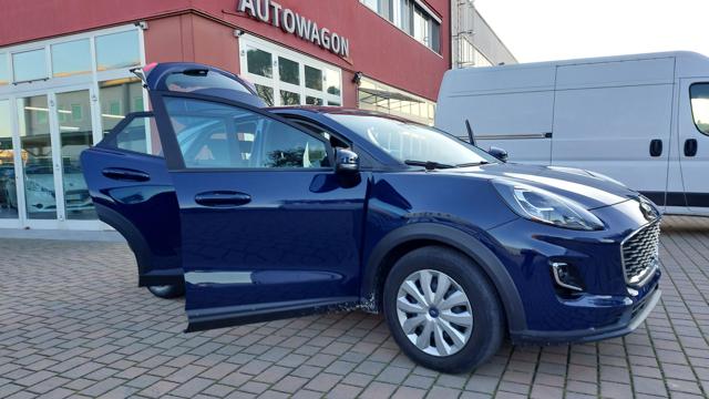 FORD Puma usata, con Sedile posteriore sdoppiato