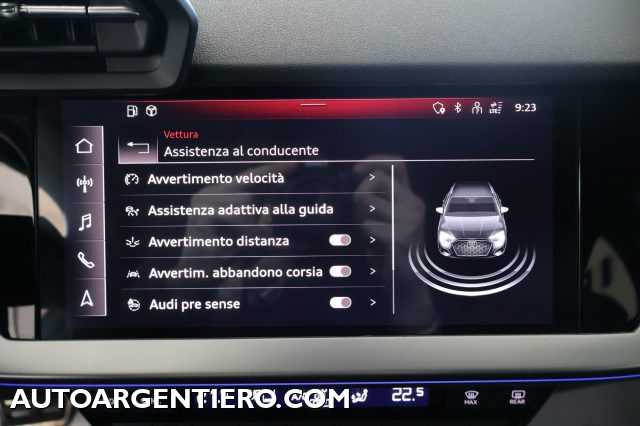 AUDI A3 usata, con Sistema di navigazione